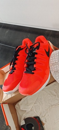 Nike Zoom 網球鞋federer 橙色