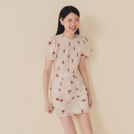 OLV - Đầm hoa kiểu dáng ngắn Journee Fleur Dress