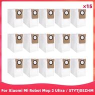 Xiaomi Mi Robot Vacuum Mop 2 Ultra STYTJ05ZHM Robot Vacuum Cleaner Accessories Trash Bag Dust Bag