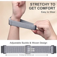 Tali Jam Pintar G39, Tali Nylon untuk KACUBAKU/DEKELIFE/AKUMAKA/Haulvean/Mingwear G39 Smartwatch, Ta