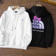 現貨 2色選 The North Face 心心拼色logo 連帽衛衣