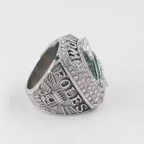 2017 Rugby Eagles Championship Ring, Fan Gift, Fashionable Jewelry