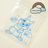 Disney Animals Zipper Bags 7 x 10 cm, 20-Pack Dumper