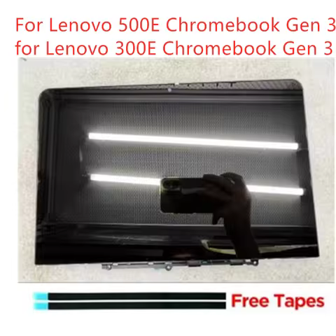 Replacement 11.6 Inch touch screen For Lenovo 500E Chromebook Gen 3 Lenovo 300E Chromebook Gen 3 82J
