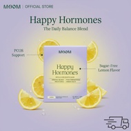 Moom Health Happy Hormones Multivitamin for Women | Hormone Balance, PCOS & Fertility Support with M
