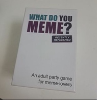 What Do You Meme? Adult Party Game 梗圖卡牌遊戲