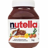 W2Fit Nutella Spread 1 Kg Nutella 1000 Grams Special for Gojek/Grab