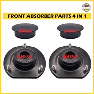 4 IN 1 HESO FRONT ABSORBER MOUNTING MOUNTING CAP PROTON SAGA BLM SAGA FL SAGA FLX SAGA P2 13A