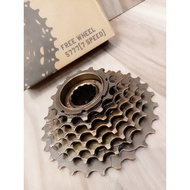 7 SPEED CASSETTE BICYCLE FREEWHEEL