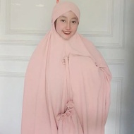 Mukena Crinkle Airflow 3 in 1 Jumbo Piece