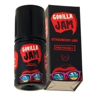 Gorilla Jam Strawberry botol liquid 30ml foom hiro miru juta una upods