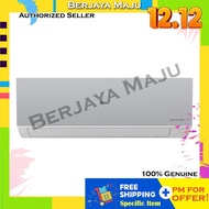 Haier 1.0HP R32 Smart Inverter Wall Mounted Air Conditioner HS-10VSC03/HU-10VSC03 (Silver) (Wifi Con