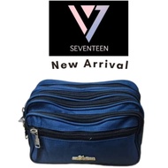 Seventeen Canvas Wasit Bag Crossbody Bag W22005