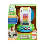 LeapFrog Busy Spin &amp; Sing Alphabet Zoo (6m+)/Early Learning Fun Learning /LeapFrog Baby Toys Play &amp; Learn/幼儿宝宝旋转和唱歌字母动物园