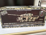 绝版，全新未开封，不议价 ，Forces of Valor 1:32 德軍虎式坦克模型