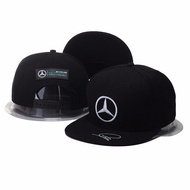 Top Fashion Mercedes Benz Snapback Cap Racing F1 Hip Hop Hat Men Women Motorsport Caps Sports Outdoo