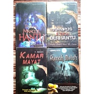 Mystery novel horror/