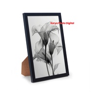 Minimalist Black 8RW Photo Frame 8RP/8R+ (20x30cm) Black
