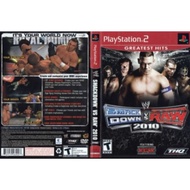 PS2 GAME COLLECTION (WWE SmackDown vs. Raw 2010) PS2 Games