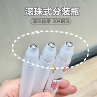 Bottling bottle10ml Roll-On Perfume Sub-Packing Bottle Steel Ball Essential Oil Roll-On Bottle Baby 
