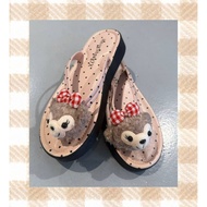 Duffy polka dot Slip on Slipper/ Kasut Selipar Duffy