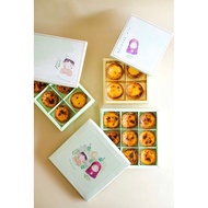 Eid al-Fitr Box, Eid Pie Box, Egg Tart Box