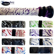 TME  110*2.5CM Professional Baseball PU Grip Tape Anti-Slip Shock-Absorbing Sweat-Absorbent Handle W