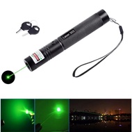 303 532nm 5mw Green Laser Pointer Lazer Pen 18650 Battery Long Distance Everso
