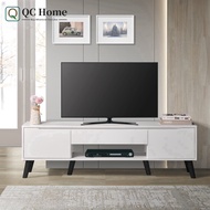 QC Home tv cabinet kabinet tv tv console rak tv Kabinet Tv Moden 电视柜