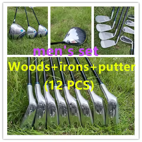 Golf Clubs MP1200 Men's Golf Clubs Complete Set Without Bag