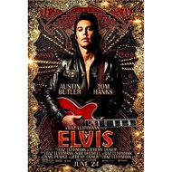 2026 Elvis Movie Poster Print Elvis Presley Canvas Painting Austin Butller Rock Singer Star Musician