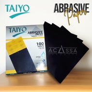 Abrasive paper abrasive sheet/ paper sandpaper/ taiyo sheet sandpaper/