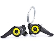 1 PAIR SHIFTER 6 SPEED/ BIKE REAR AND GEAR DERAILLEUR/Shifter Basikal/Basikal Gear
