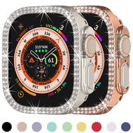 Bling Bumper Protector Diamond Case for Apple Watch Ultra 2 49mm  IWatch Series Ultra