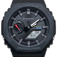 卡西歐 G-SHOCK GA-B2100-1A 強韌太陽能手錶，配備藍牙、手機連接、雙 LED 照明、碳纖維核心防護結構、八角形錶殼，橡木黑配色。 2022 年 5 月發布。可在 Mikunigaok