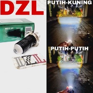 Rtd led headlight m01f uy h4 laser d2 35 watt 2 colors