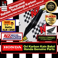 【Ready Stock】F1 Carbon Part – NZ Carbon Exhaust Cover 1 for Honda Forza NSS 250
