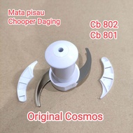 Pisau Chooper Daging Cosmos cb 802 cb 801 Coper Blender Cosmos Original