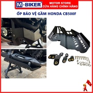 CB500F underbody cover, CB500F underbody protection, underbody protection cover for Honda CB500F gen