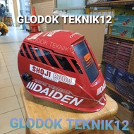 HELM LAS DAIDEN SHOJI 8000 / TOPENG LAS / AUTO DARK DAIDEN SHOJI 8000