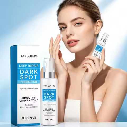 Dark Spot Correcting Glow Serum Cream Fade Blemishes Restore Health Tone Reduce Melanin Brighten Fac