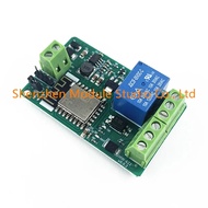 HB DC 5V-26V ESP8266 ESP-12F Wireless Wifi Relay Module 220V 10A Relay Module ESP12F 802.11b/g/n 2.4