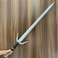 ป่าล่าคอสเพลย์ P Rop 1:1หมาป่าสีขาวดาบอาวุธบทบาทเล่นของขวัญความปลอดภัย PU คู่มังกรดาบตัวช่วยสร้างดาบ