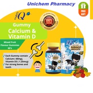 One Q Gummy Calcium & Vitamin D 60's