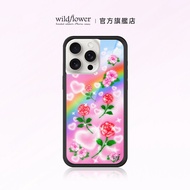 [Wildflower MY Official Store] Heavenly Roses iPhone Case for iPhone Shock Resistant INS Style Coque