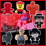 Forsaken Chance C00lkid Plush Toy Cartoon Forsaken Chance Elliot  007n7 Stuffed Toy Collectible Doll