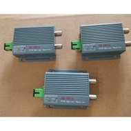 [VAT] 1 Optical converter -> 2 RF cable TV, FTTH MINI node CATV cable, OR16 1550nm, genuine Wsee