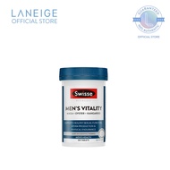 Swisse Men’s Vitality Men Wellness Supplement, Boost Energy & Support Male Body Vitality