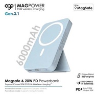 EGO MAGPOWER 3.1代 6000mAH Magsafe 行動電源 [香港行貨]
