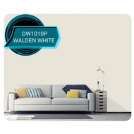 NIPPON Interior Paint Q-Glo 5 liter - OW1010P WALDEN WHITE